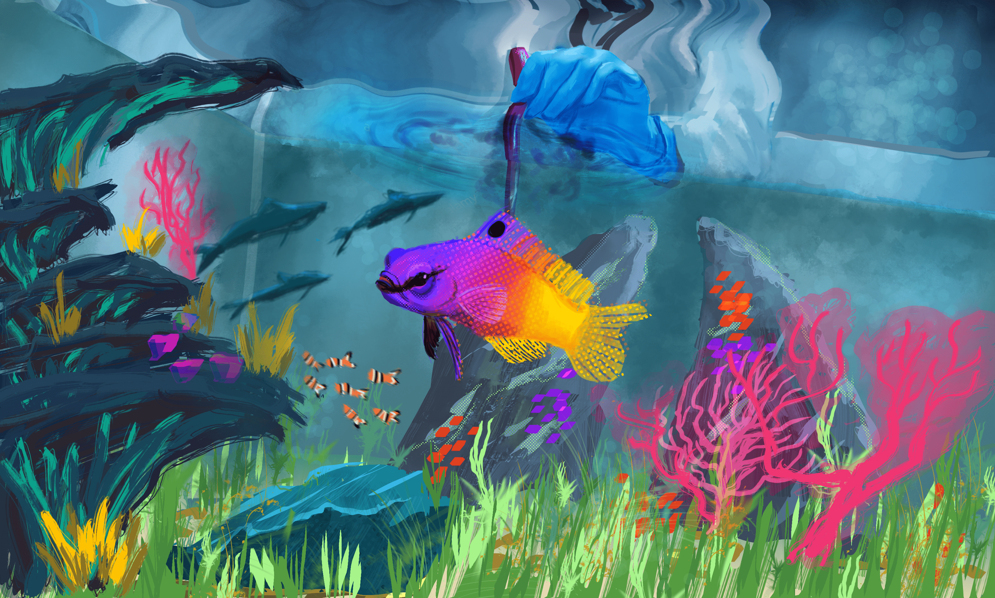 Tiny Reef