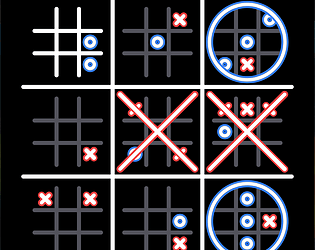 Ultimate Tic Tac Toe 🕹️ Two Player Games