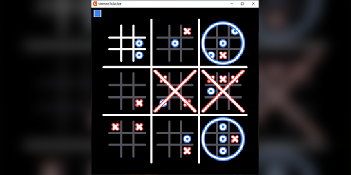 Ultimate Tic-Tac-Toe :: igGameCenter