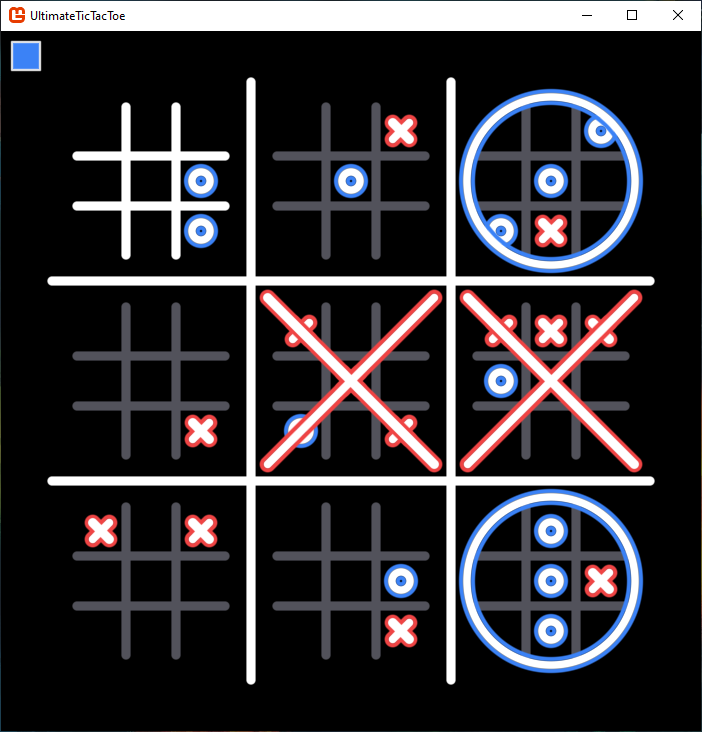 Ultimate Tic Tac Toe Multiplayer