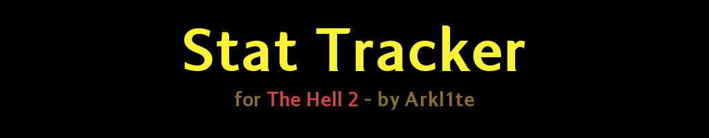 Stat Tracker for Diablo: The Hell 2