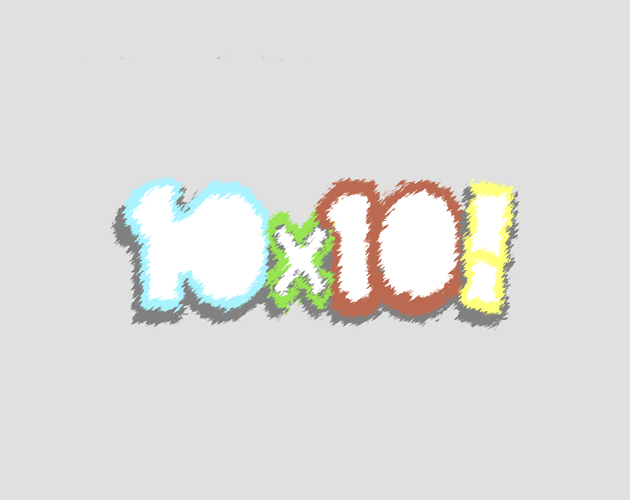 10 x 10