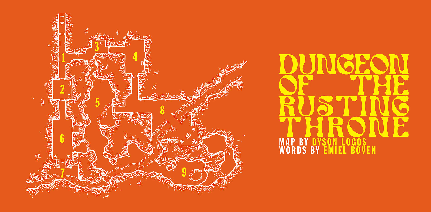 Dungeon of the Rusting Throne