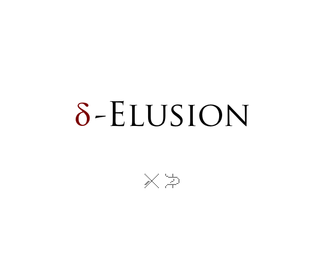 Cover image for d-Elusion