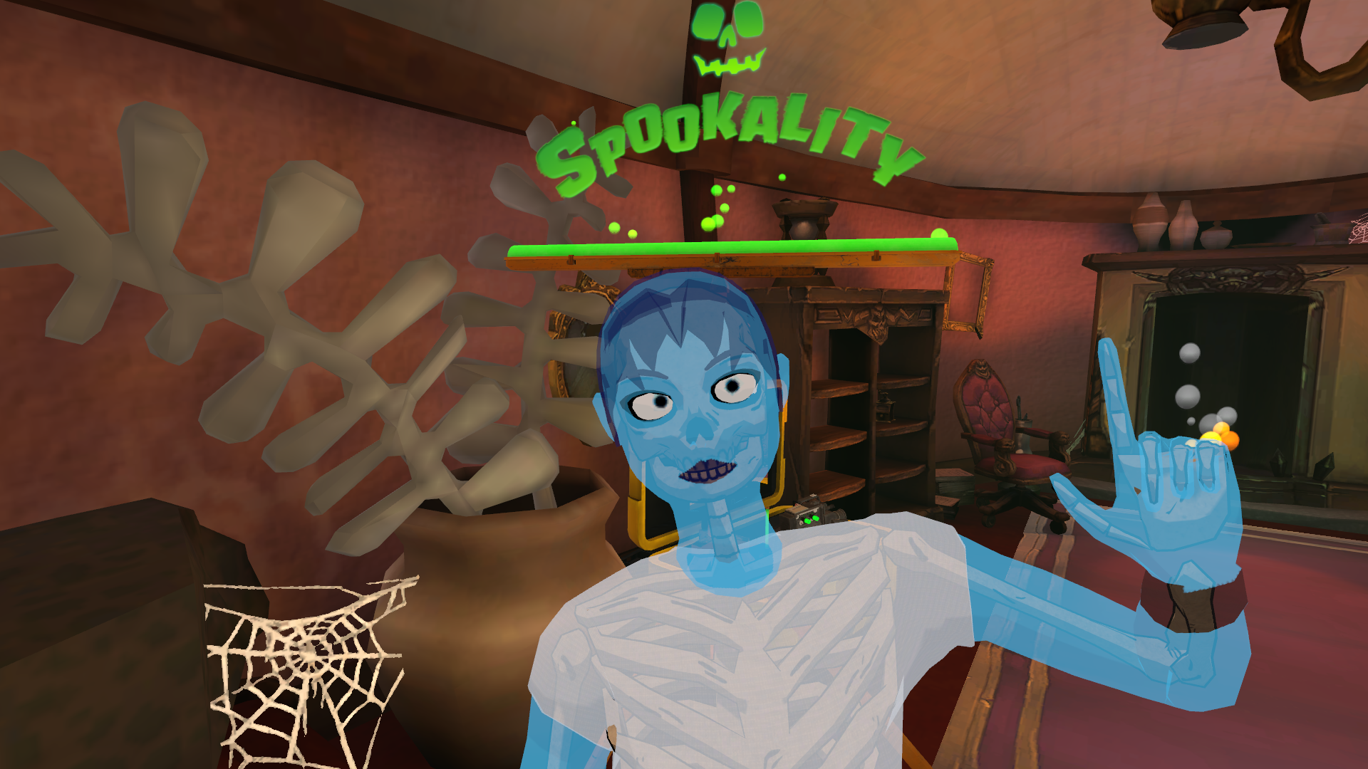 VR Chat Avatar: Kelly The Skelly