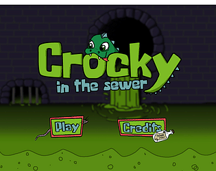 Crocky in the Sewer