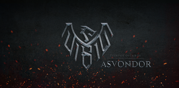 Cover image for ASVONDOR -tiempos oscuros-