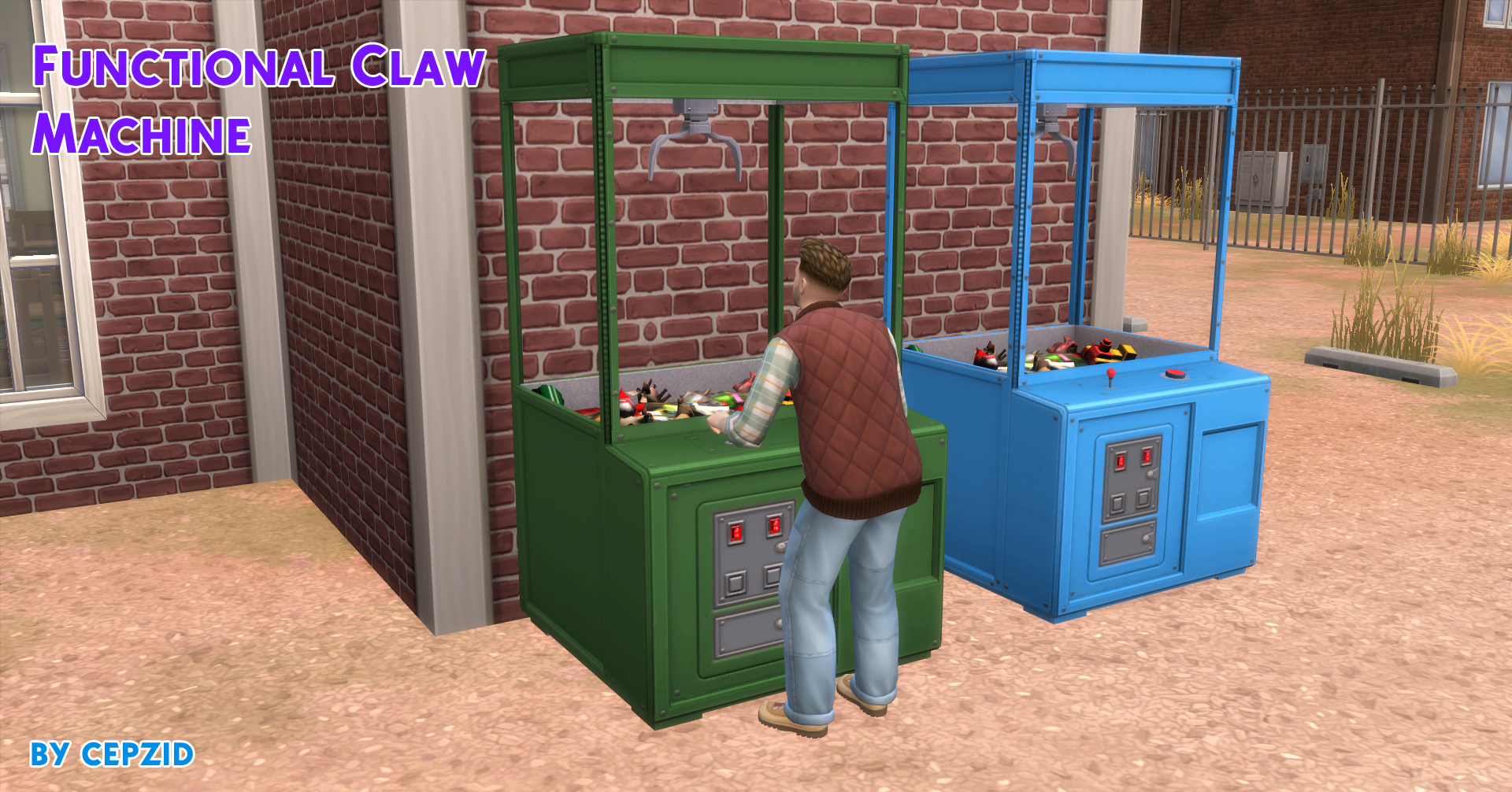 Cover image for Functional Claw Machine