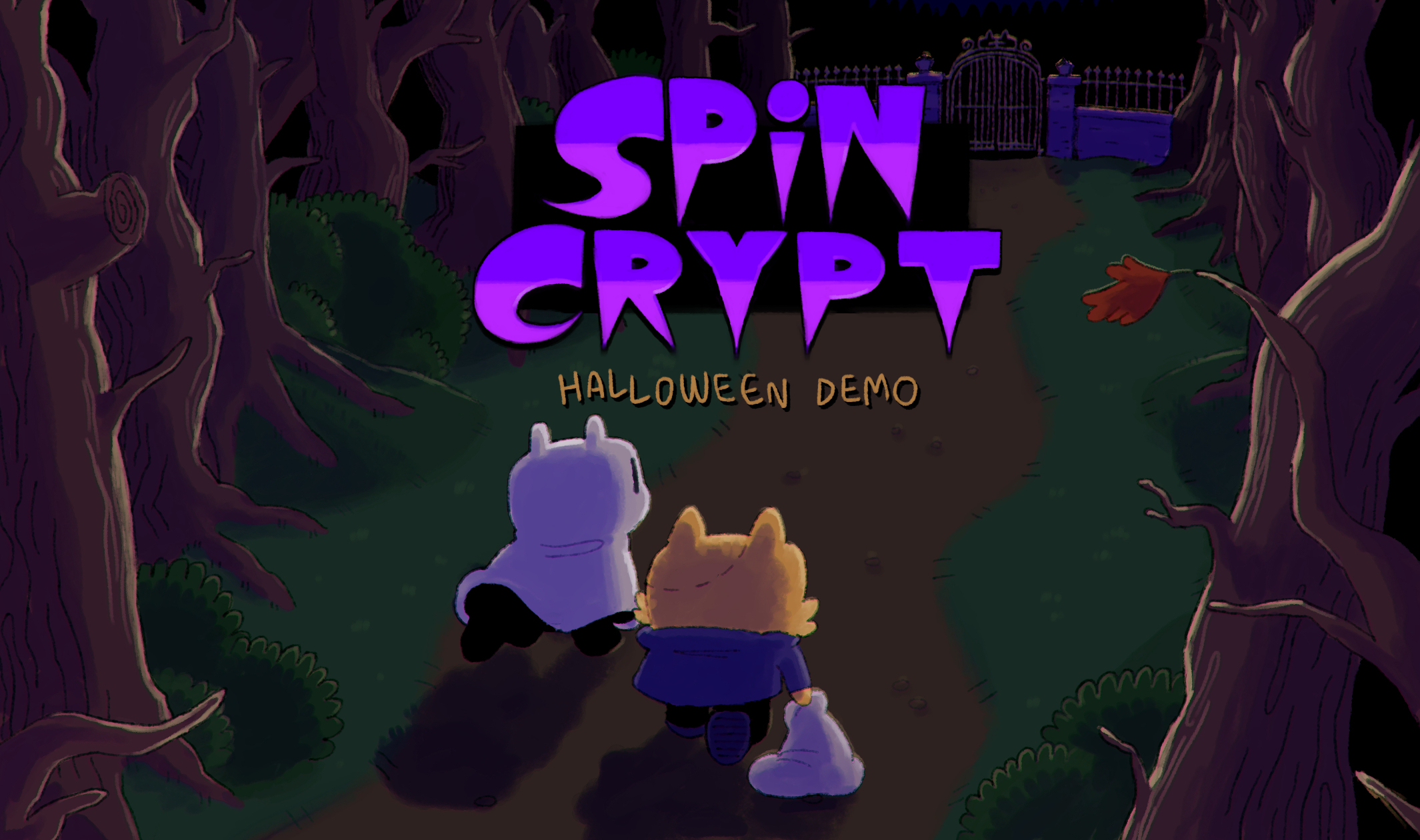 SPIN CRYPT Halloween Demo
