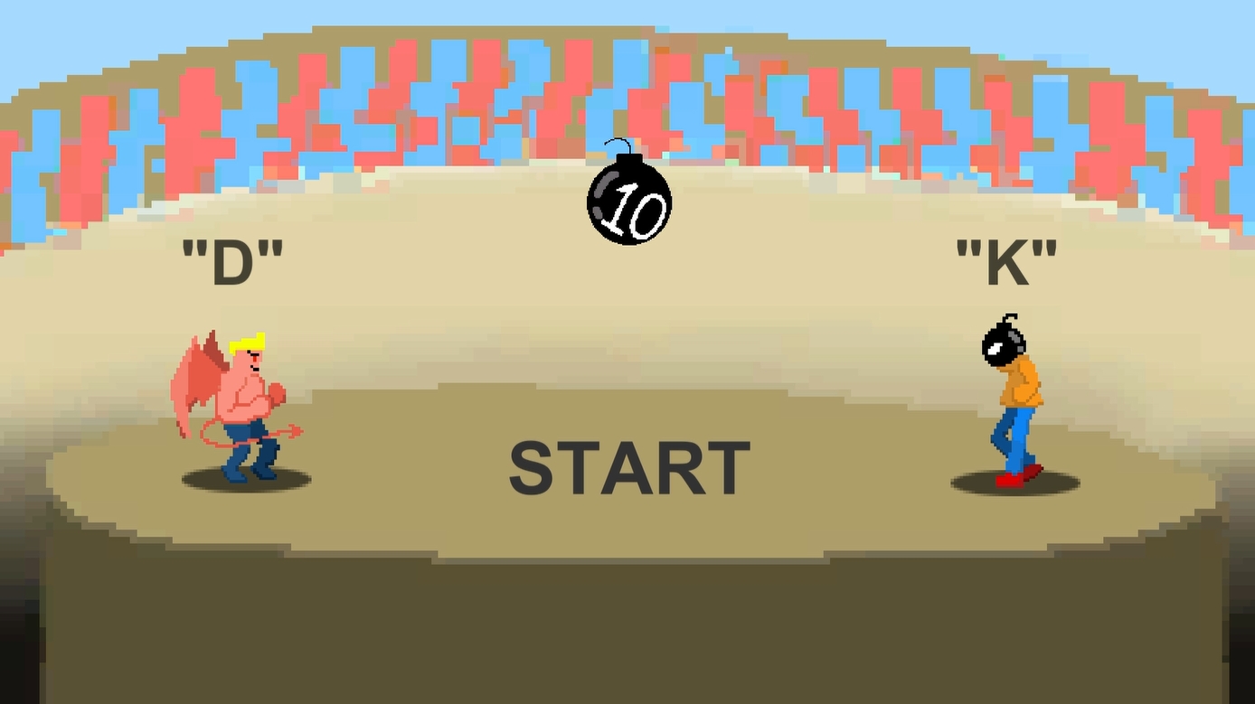 Bomb Volleyball