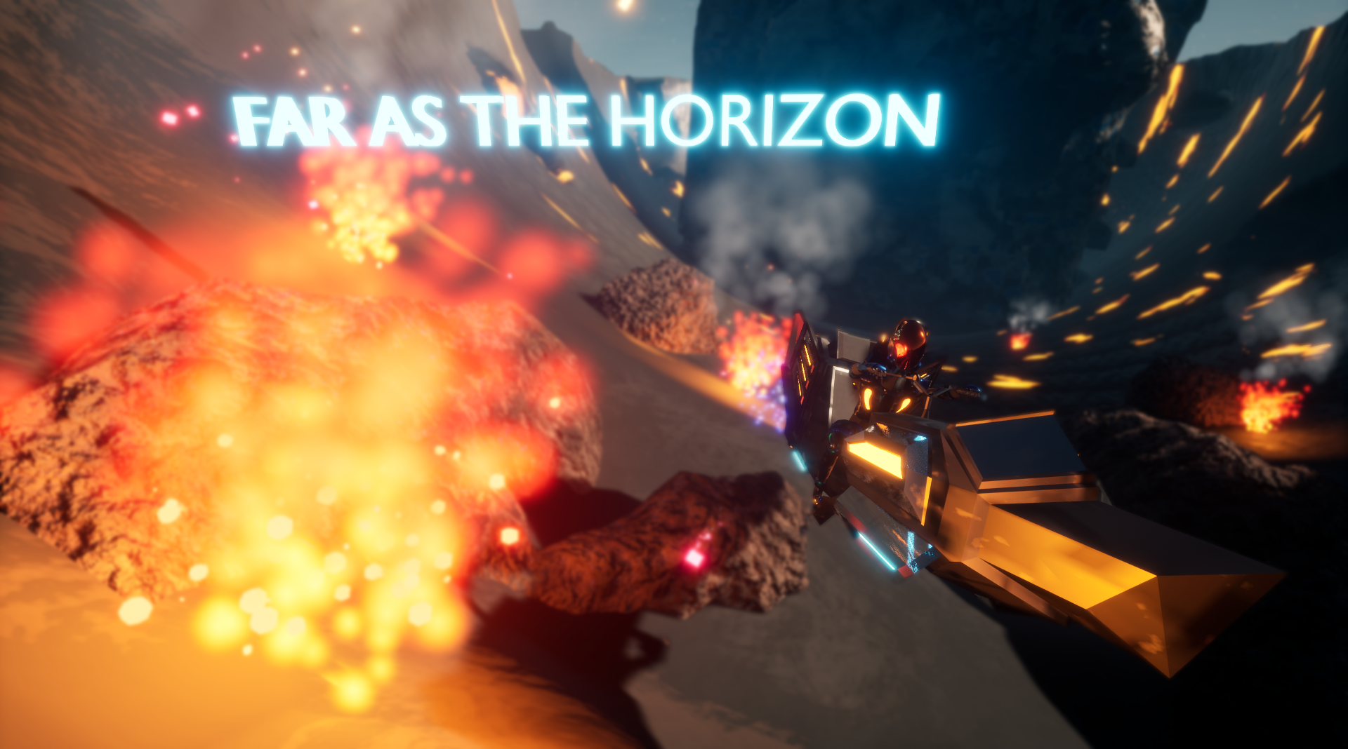 Far As The Horizon