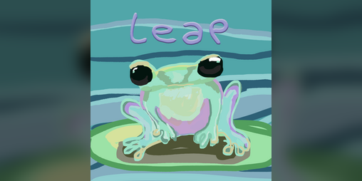 Cover image for Leap