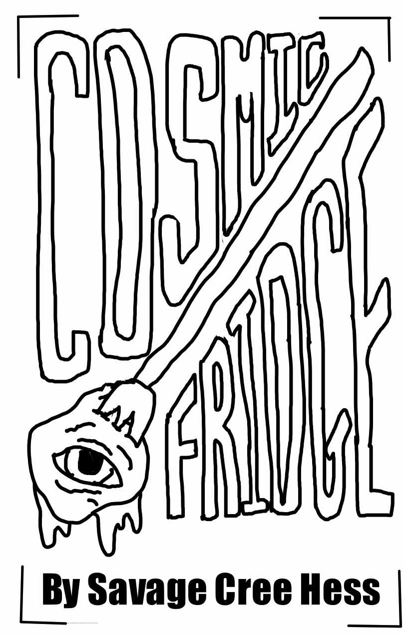 Cover image for Cosmic Fridge