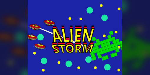 Cover image for Alien Storm