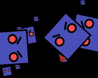 Galactic square shooter