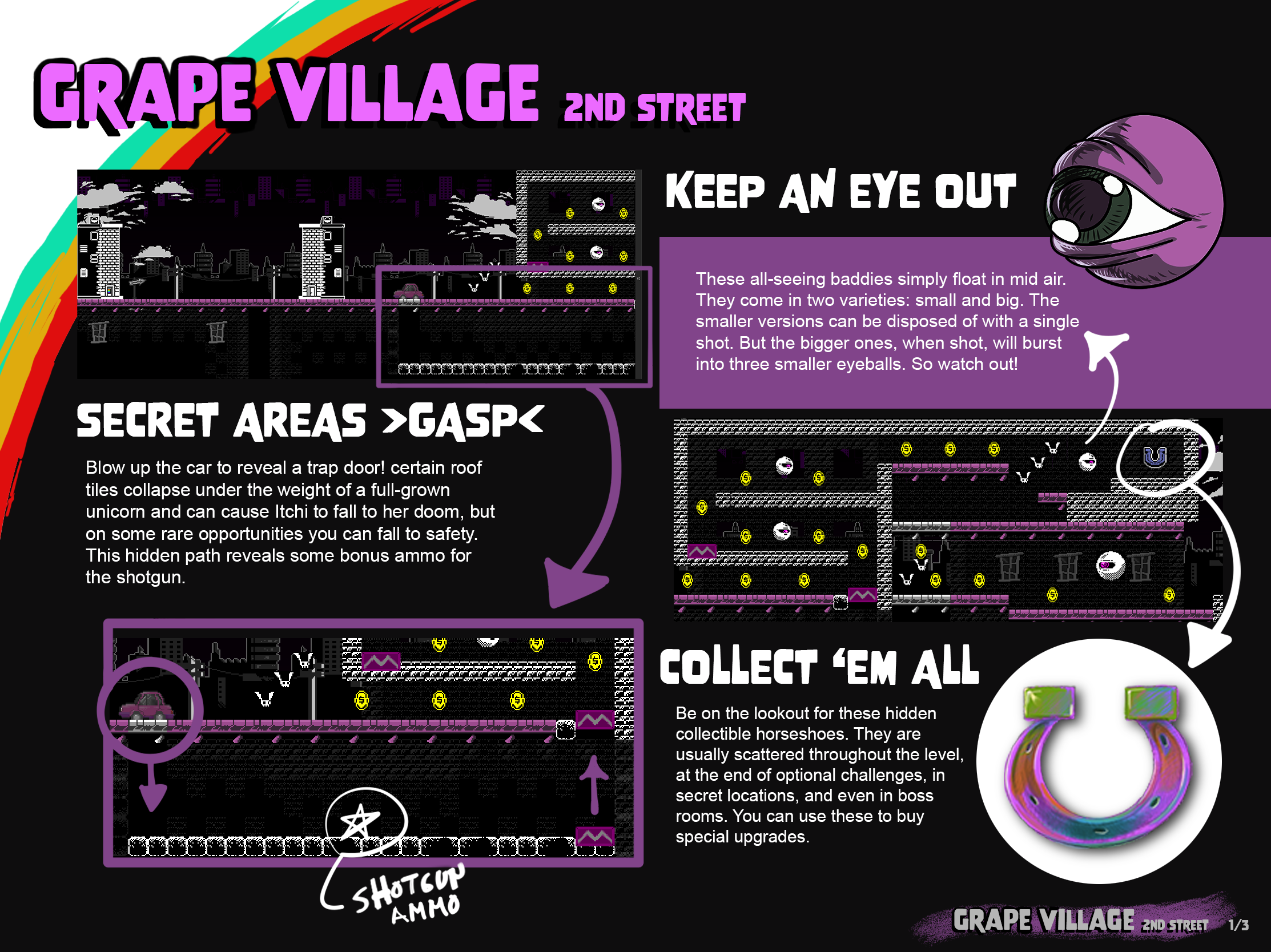 Grape Village - 2nd St