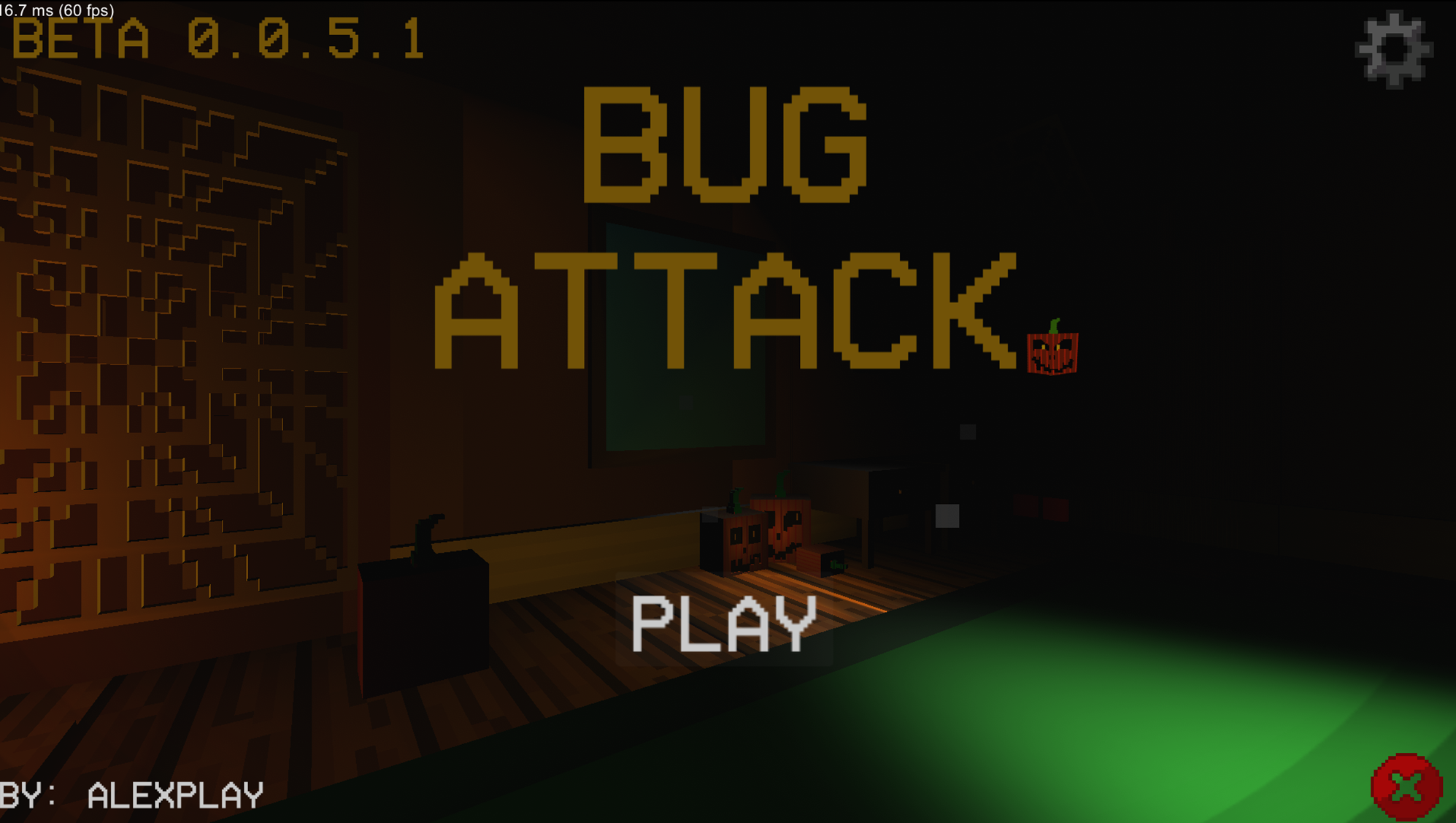 Bug Attack - Beta 0.0.5.2 by ALEXPLAY1000