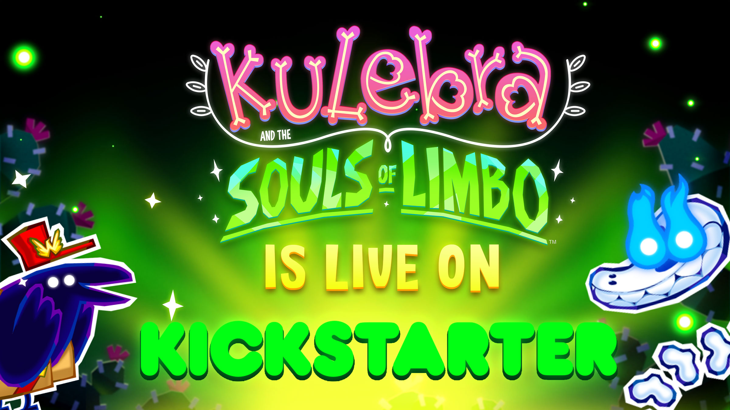 Kulebra and the Souls of Limbo is live on Kickstarter