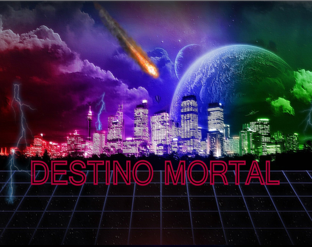 Cover image for Destino Mortal