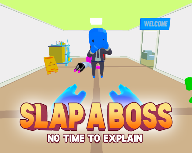 Cover image for Slap a Boss