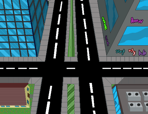 Cover image for Tricky Traffic - 2048106 / 2070314