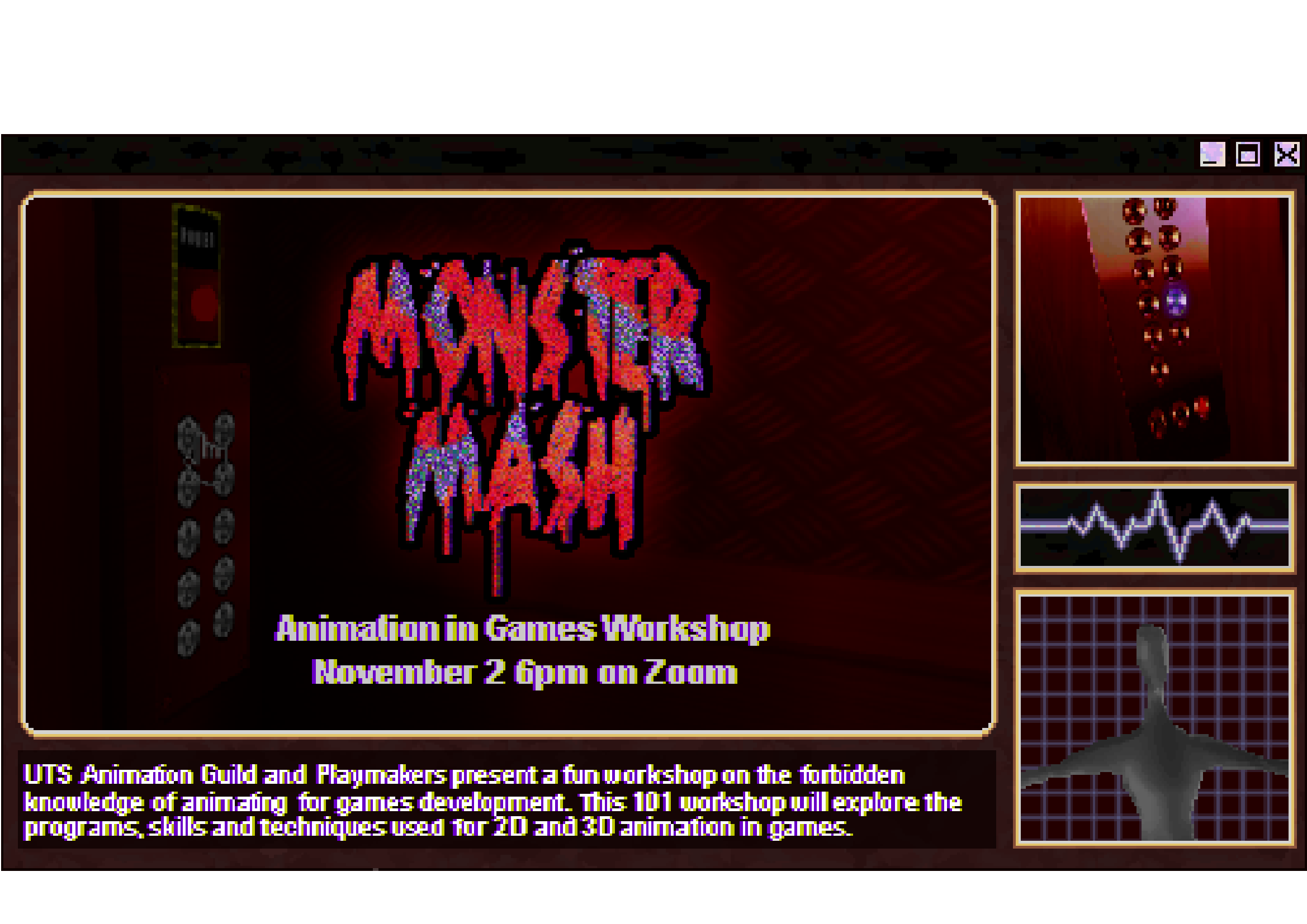 Monster Mash: Elevator Pitch