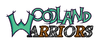 Cover image for Woodland Warriros