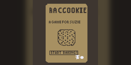 Cover image for Raccookie: A Game for Suzie