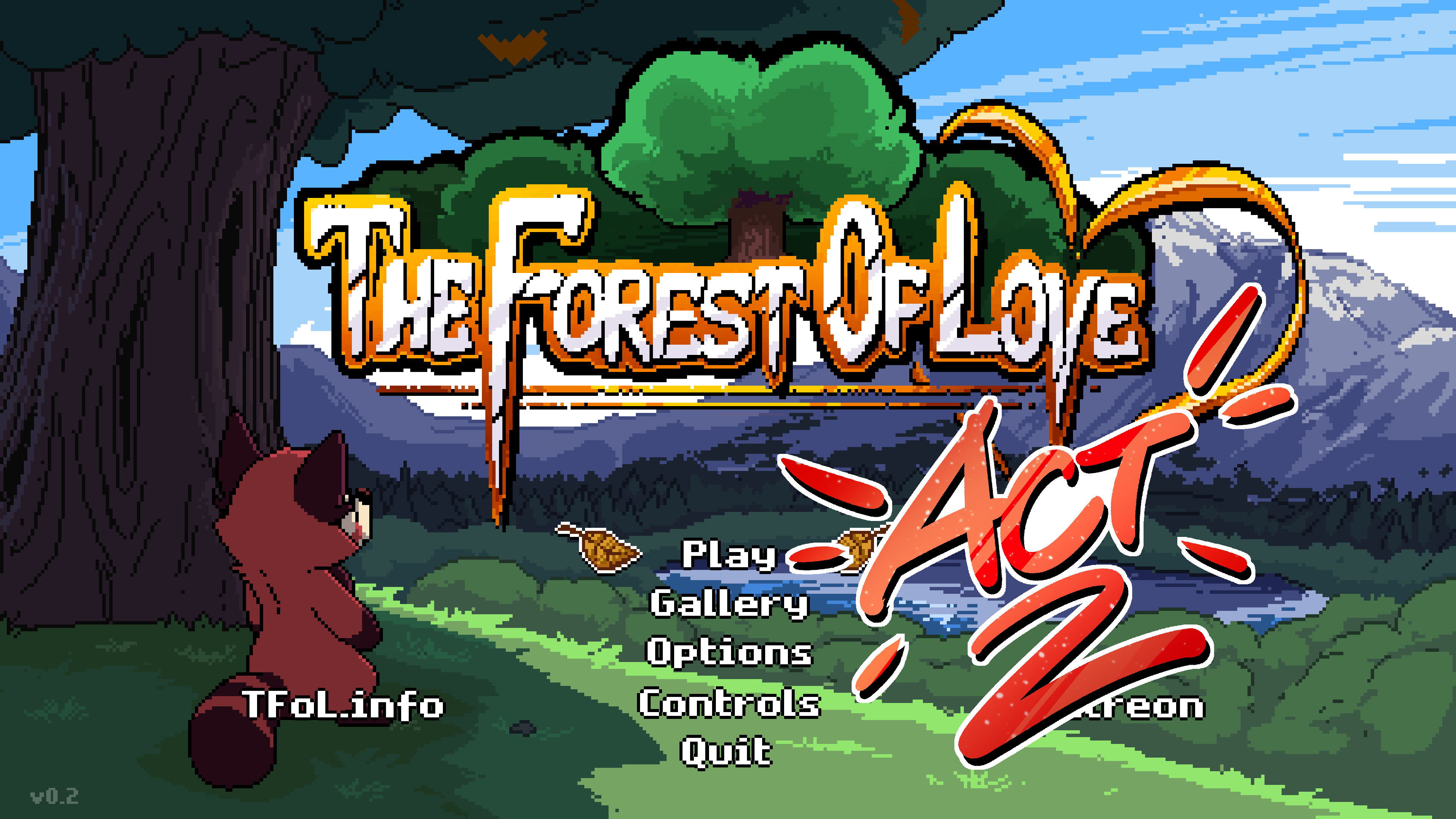 The forest of love porn