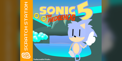 Cover image for Sonic the Hedegehog 5 | The Next Level