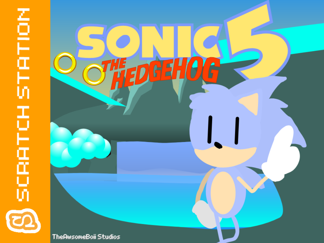 Cover image for Sonic the Hedegehog 5 | The Next Level