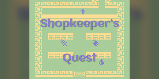 Cover image for Shopkeeper's Quest