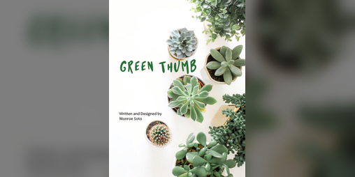 Cover image for Green Thumb