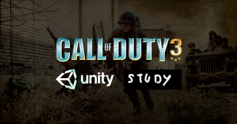Cover image for Call of Duty 3 - Unity Study