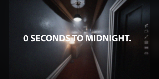 Cover image for 0 Seconds to Midnight.