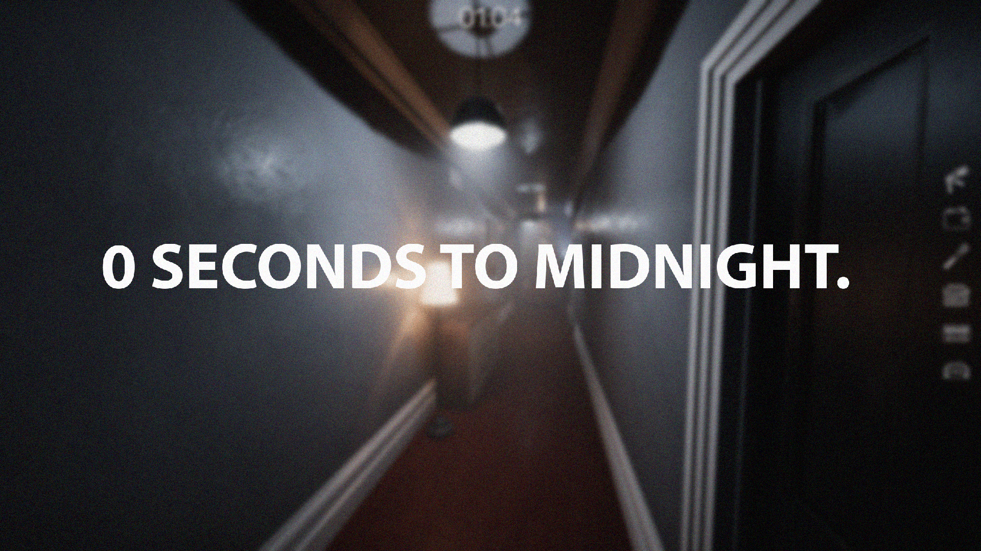 0 Seconds to Midnight.