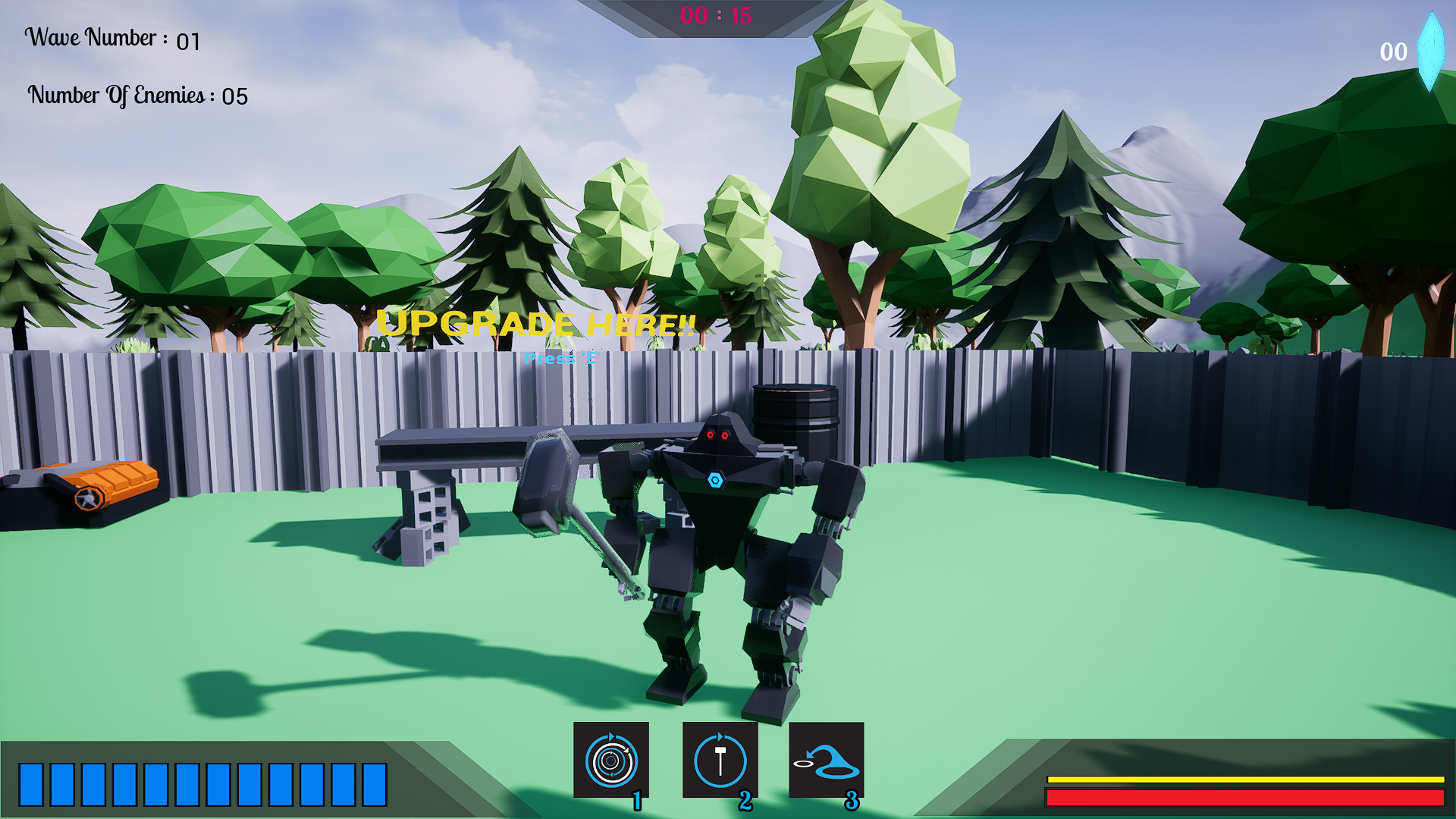 Mech Combat