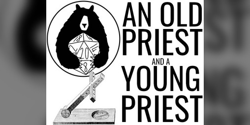 Cover image for An Old Priest & A Young Priest