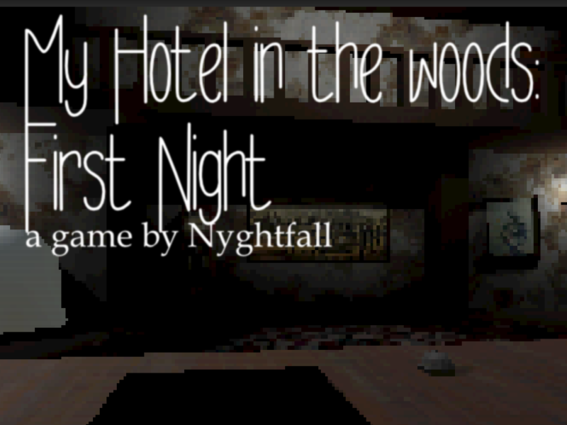 My Hotel in the woods: First Night