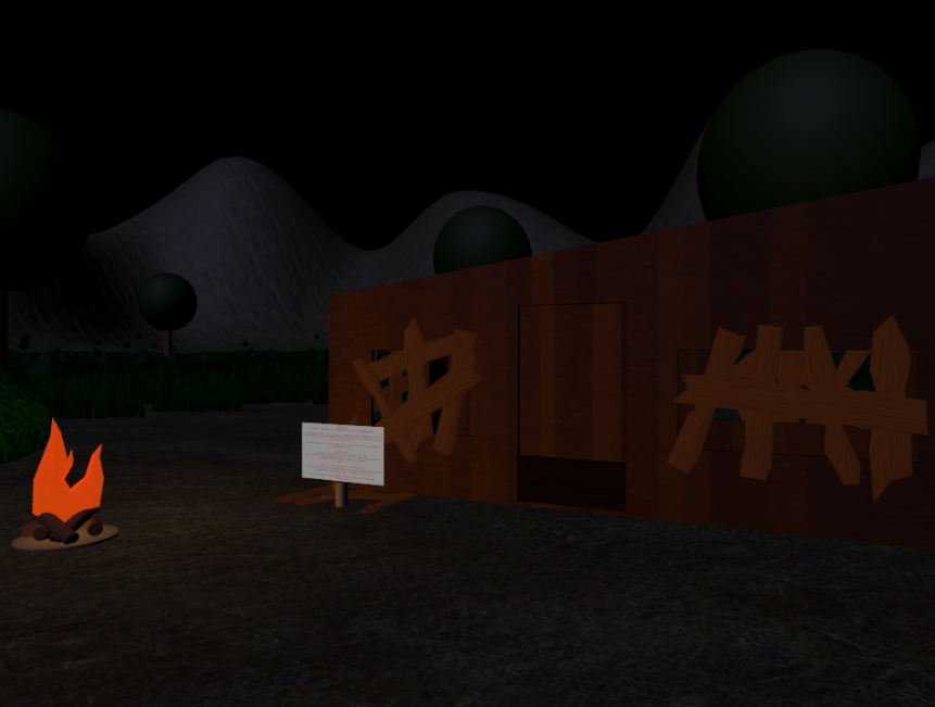 Spooky Home Makeover by VisReverie for VRChat Spookality Jam - itch.io