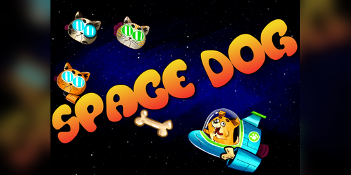Cover image for Space Dog
