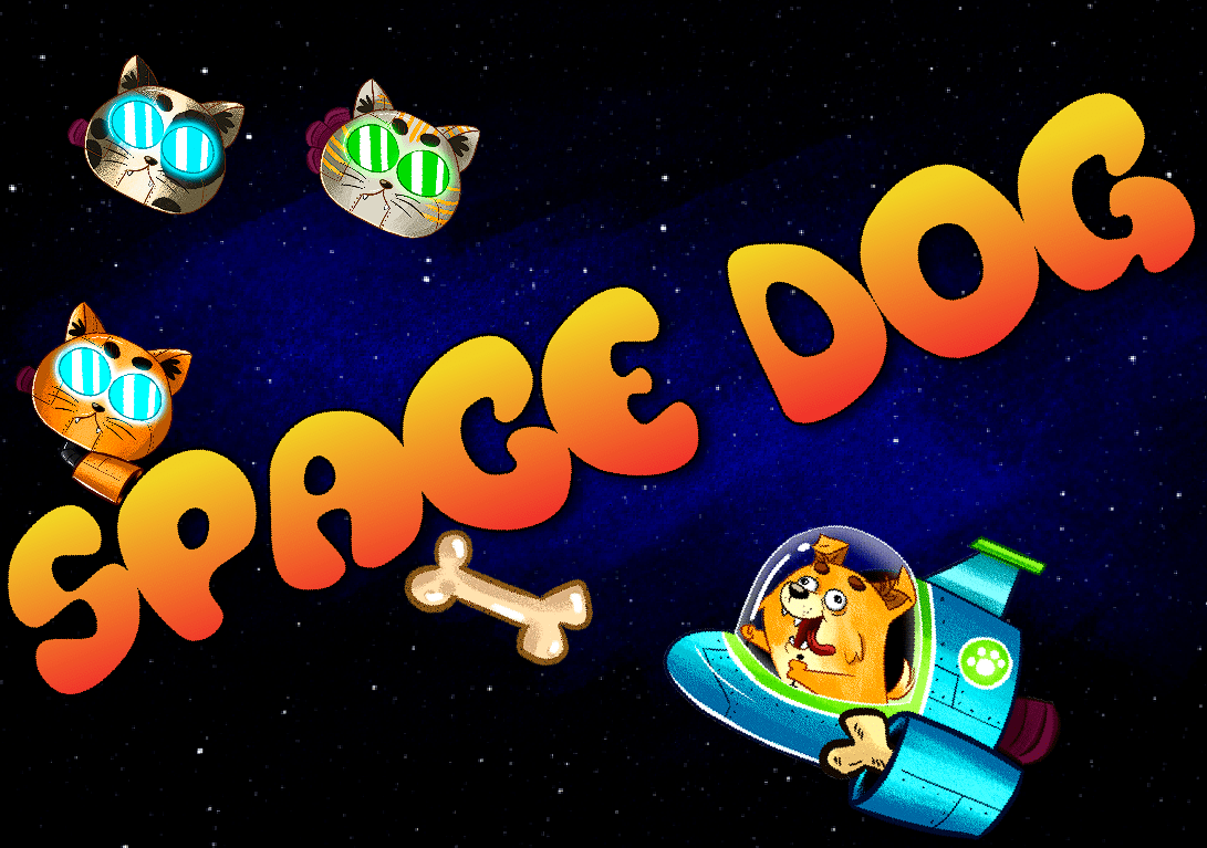 Cover image for Space Dog