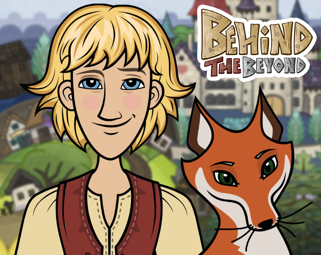 Cover image for Behind the Beyond