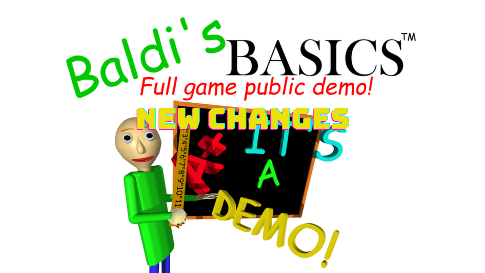 Baldi s basics public demo. Baldi's brand New game itch io.