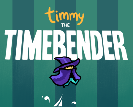 Cover image for Timmy the Timebender
