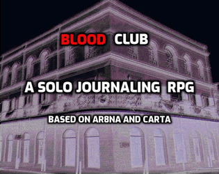 Blood Club  