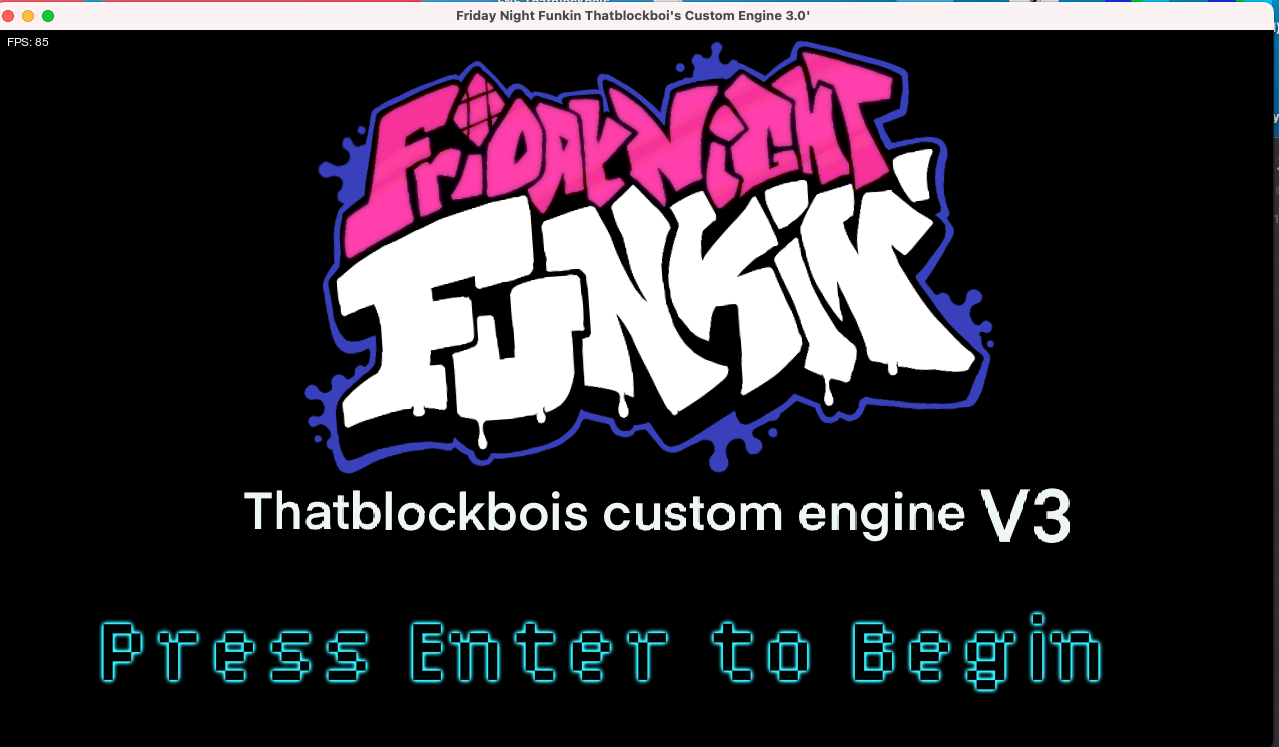FNF Thatblockboi's Custom Engine V3 (In Development)