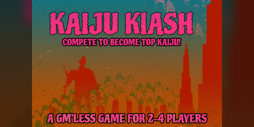 Cover image for Kaiju Klash