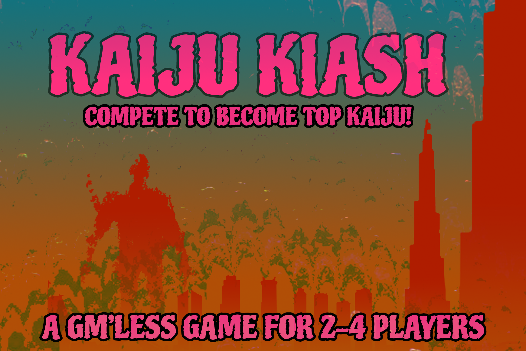 Cover image for Kaiju Klash