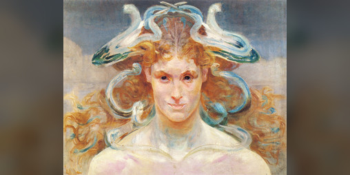 Cover image for Medusa and Perseus